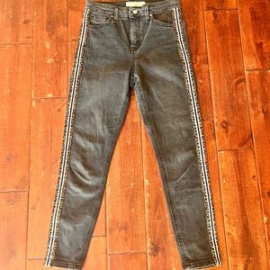 Top Shop Moto Jamie Trendy Black Skinny Jeans Size 28. Going Out or Casual Jeans